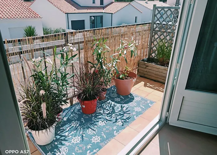 Joli Appartement A La Mer